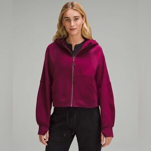 Lululemon Scuba Oversized Full-Zip Hoodie XS/S